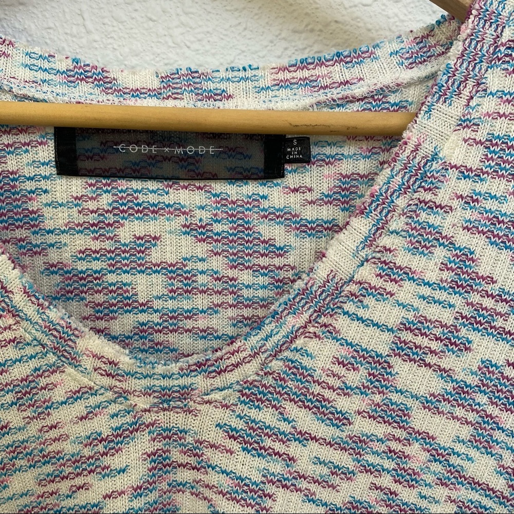 Code X Mode Sweater - Picture 2 of 4